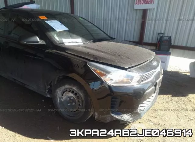 3KPA24AB2JE046914 фото 7