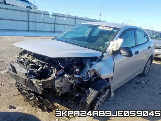 3KPA24AB9JE059045 фото 3