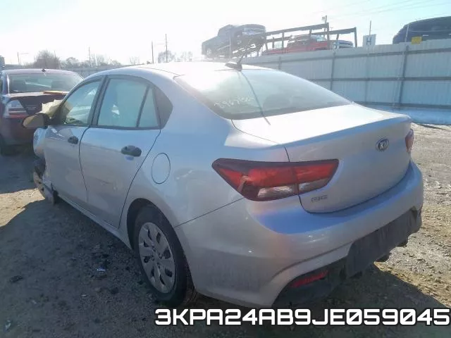 3KPA24AB9JE059045 фото 4