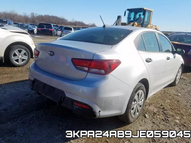 3KPA24AB9JE059045 фото 5