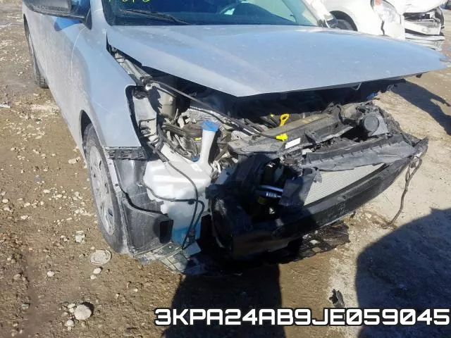 3KPA24AB9JE059045 фото 10