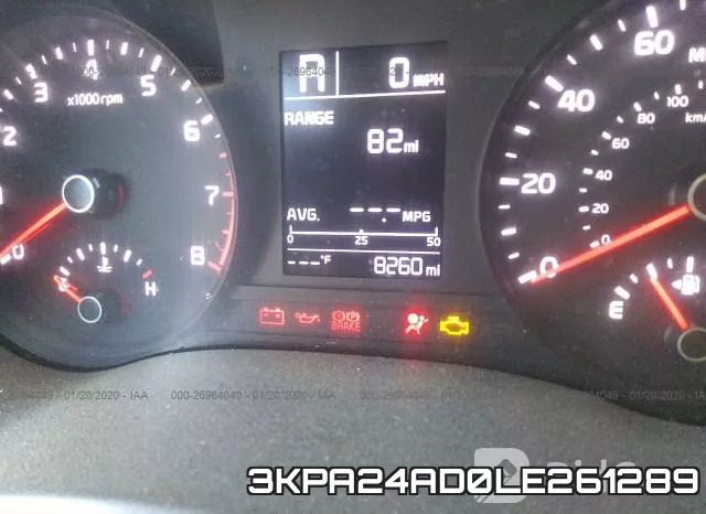 3KPA24AD0LE261289 фото 8