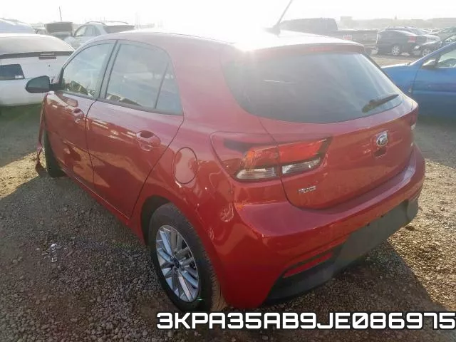 3KPA35AB9JE086975 фото 4