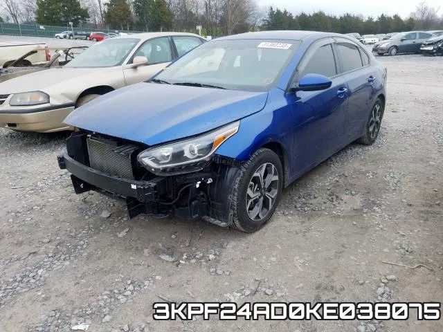 3KPF24AD0KE038075 фото 3