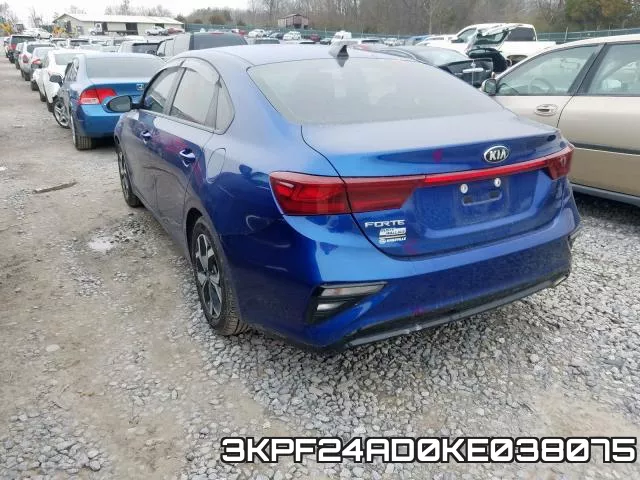 3KPF24AD0KE038075 фото 4