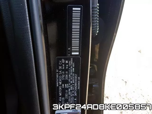 3KPF24AD8KE005857 фото 2
