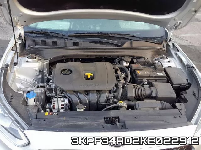 3KPF34AD2KE022912 фото 8