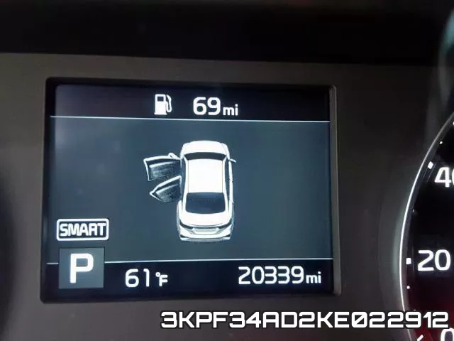 3KPF34AD2KE022912 фото 9