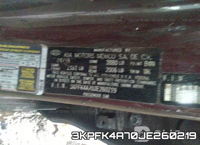 3KPFK4A70JE260219 фото 10