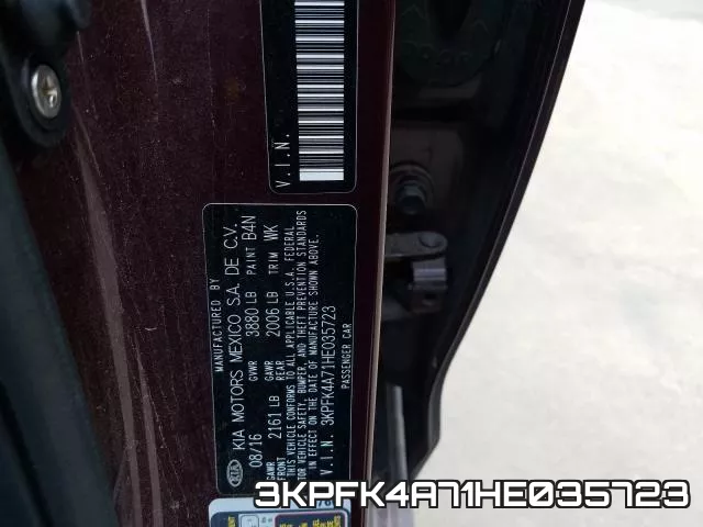 3KPFK4A71HE035723 фото 2