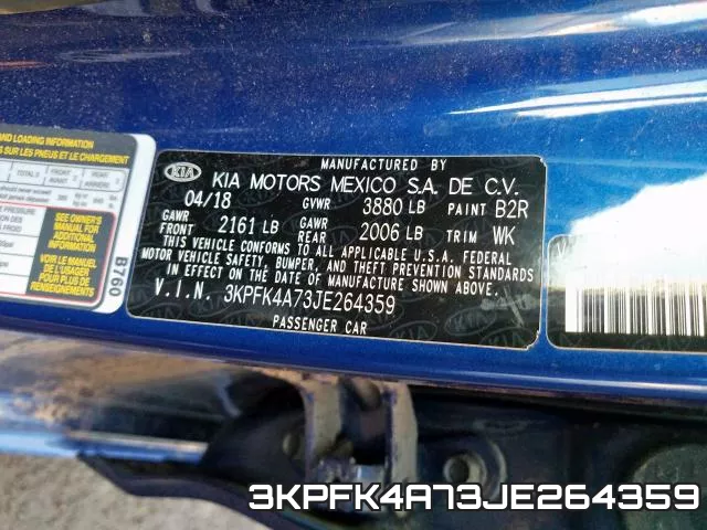 3KPFK4A73JE264359 фото 2