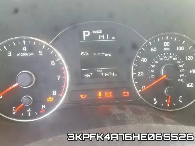 3KPFK4A76HE065526 фото 9