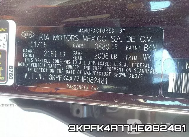 3KPFK4A77HE082481 фото 10