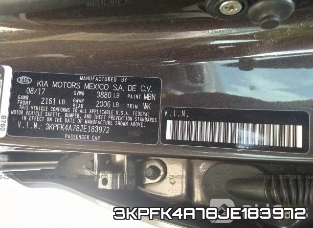 3KPFK4A78JE183972 фото 10