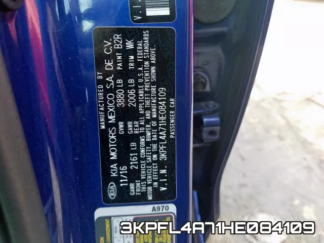 3KPFL4A71HE084109 фото 2