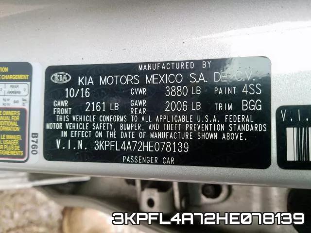 3KPFL4A72HE078139 фото 2