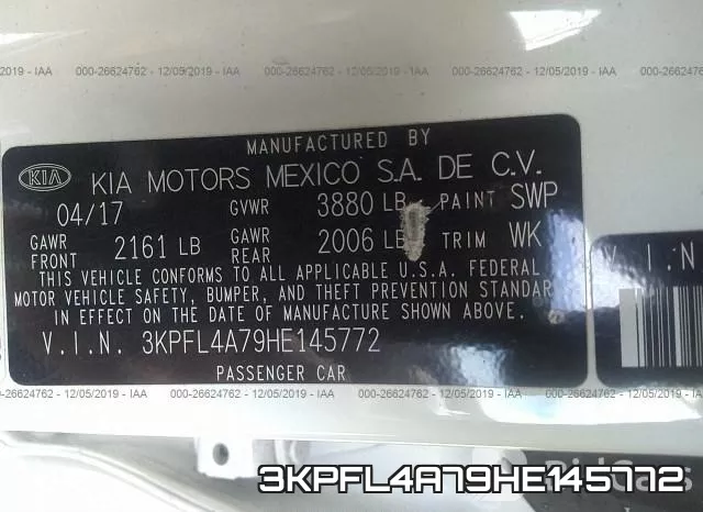 3KPFL4A79HE145772 фото 10