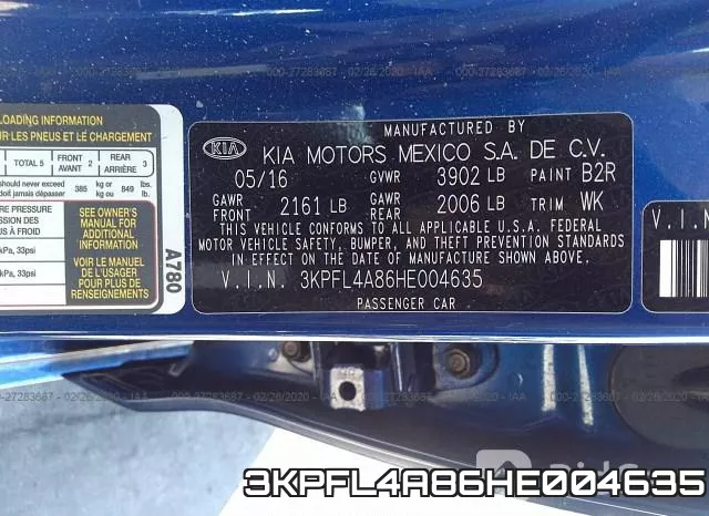 3KPFL4A86HE004635 фото 10