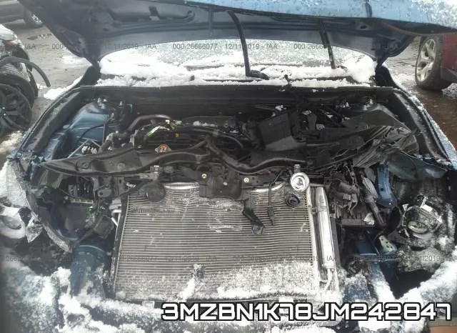 3MZBN1K78JM242847 фото 2