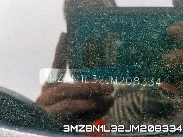 3MZBN1L32JM208334 фото 2