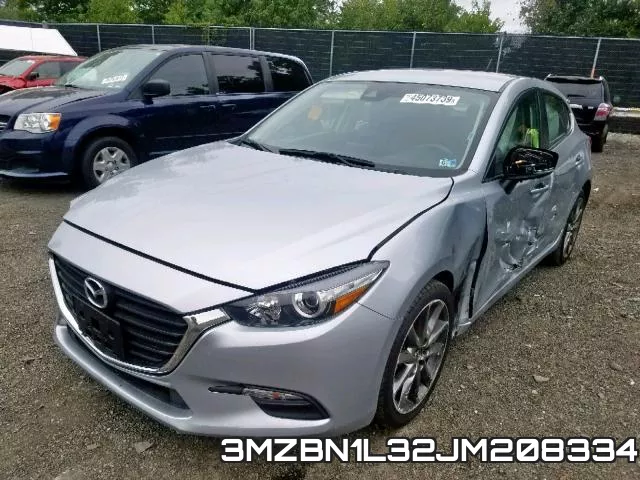 3MZBN1L32JM208334 фото 3