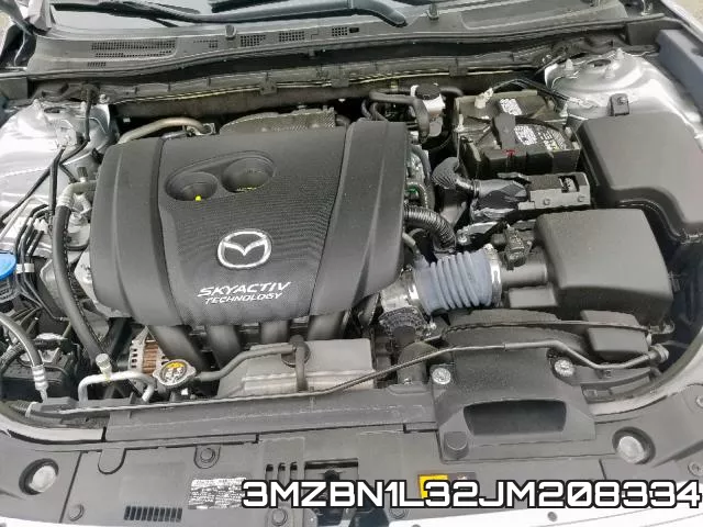 3MZBN1L32JM208334 фото 8
