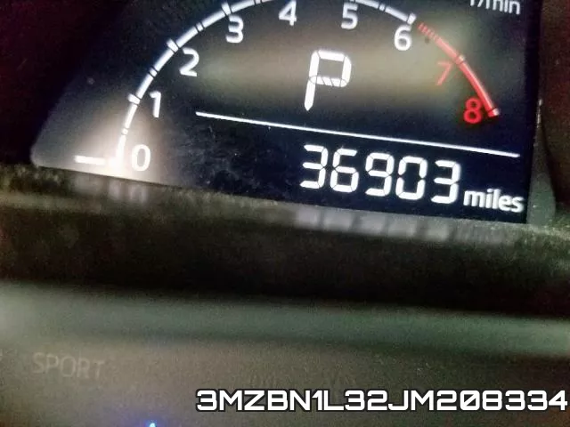 3MZBN1L32JM208334 фото 9