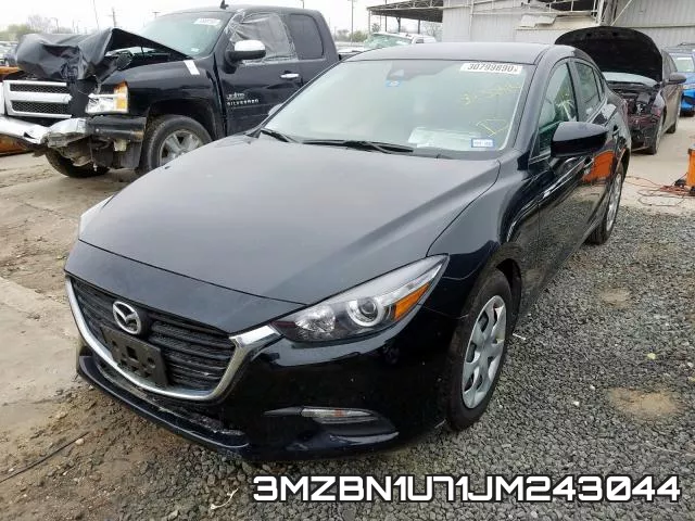 3MZBN1U71JM243044 фото 3
