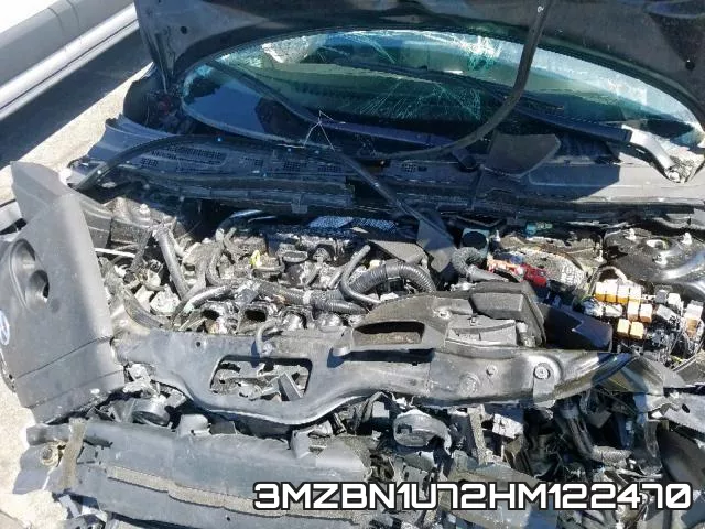 3MZBN1U72HM122470 фото 8