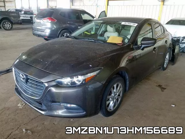 3MZBN1U73HM156689 фото 3