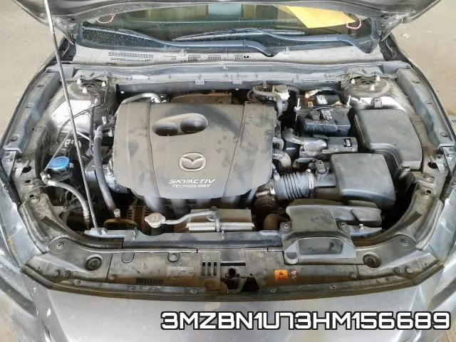 3MZBN1U73HM156689 фото 8