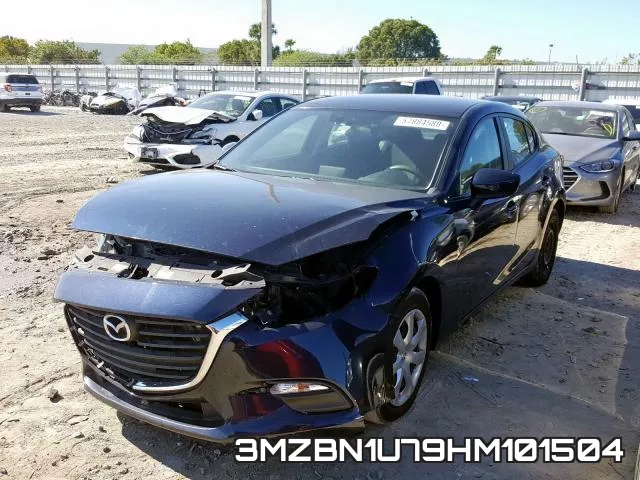 3MZBN1U79HM101504 фото 3