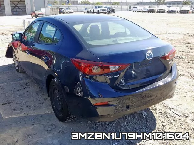 3MZBN1U79HM101504 фото 4