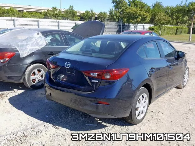 3MZBN1U79HM101504 фото 5