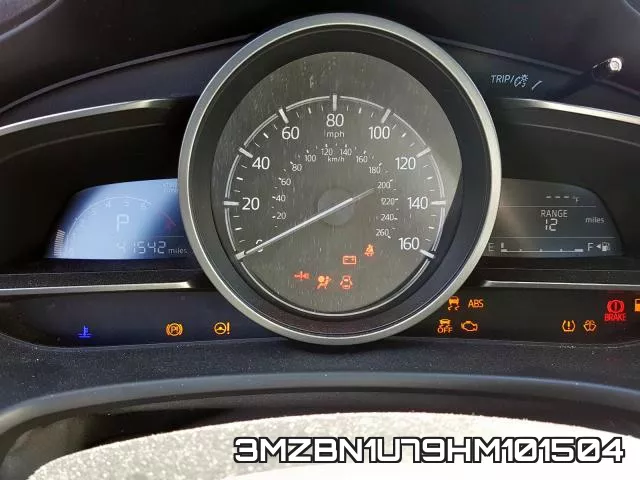 3MZBN1U79HM101504 фото 9