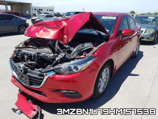 3MZBN1U79HM157538 фото 3