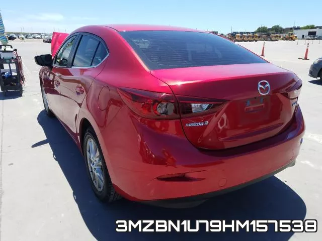 3MZBN1U79HM157538 фото 4