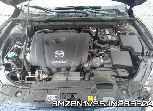 3MZBN1V35JM238604 фото 2