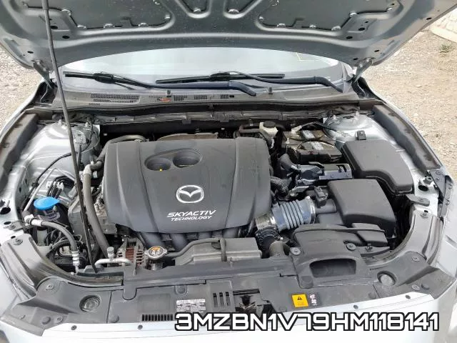 3MZBN1V79HM118141 фото 8