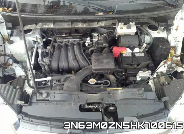 3N63M0ZN5HK700615 фото 2