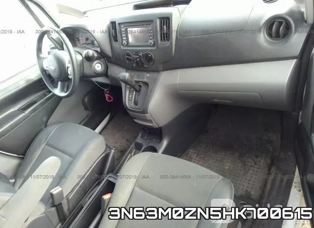 3N63M0ZN5HK700615 фото 6