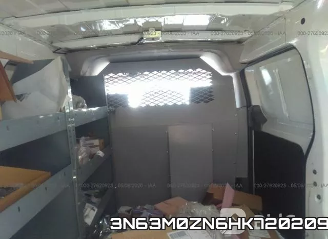 3N63M0ZN6HK720209 фото 9