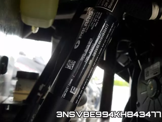 3NSVBE994KH843477 фото 2