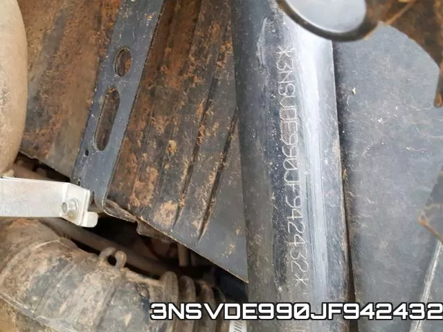 3NSVDE990JF942432 фото 2