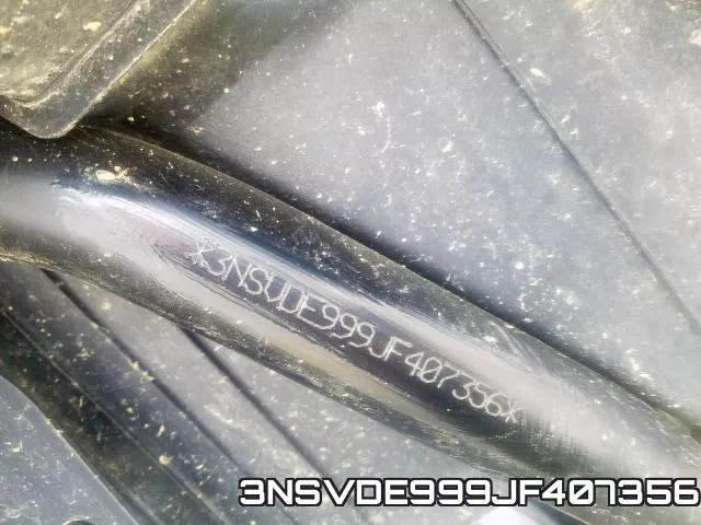 3NSVDE999JF407356 фото 2