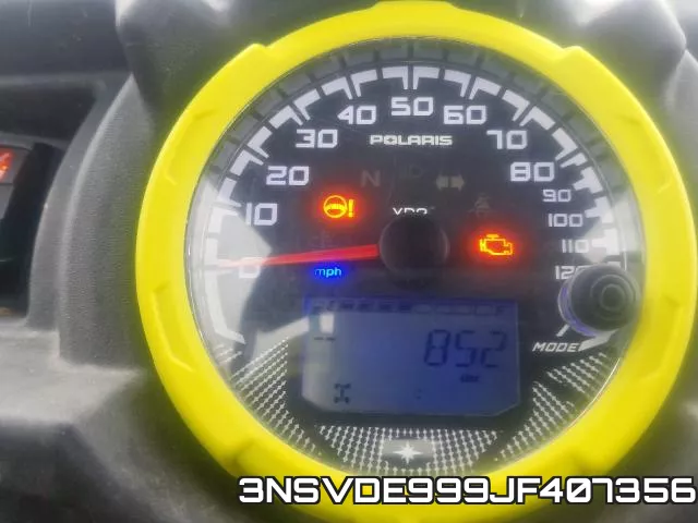 3NSVDE999JF407356 фото 9