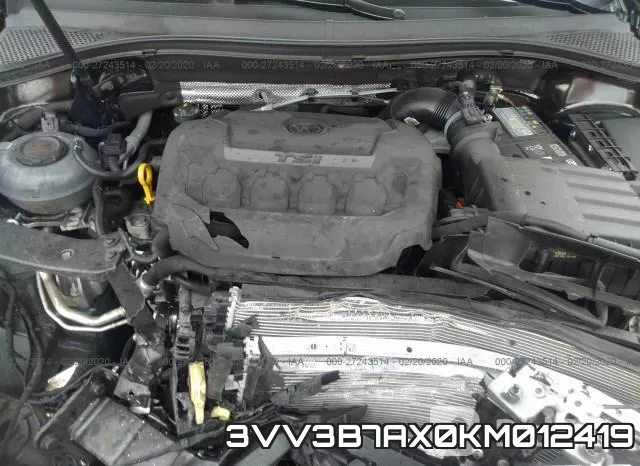 3VV3B7AX0KM012419 фото 2