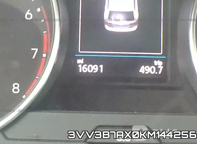 3VV3B7AX0KM144256 фото 8