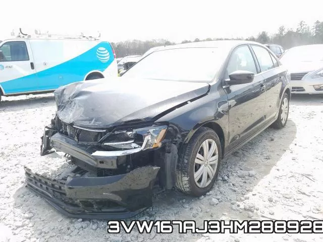 3VW167AJ3HM288928 фото 3
