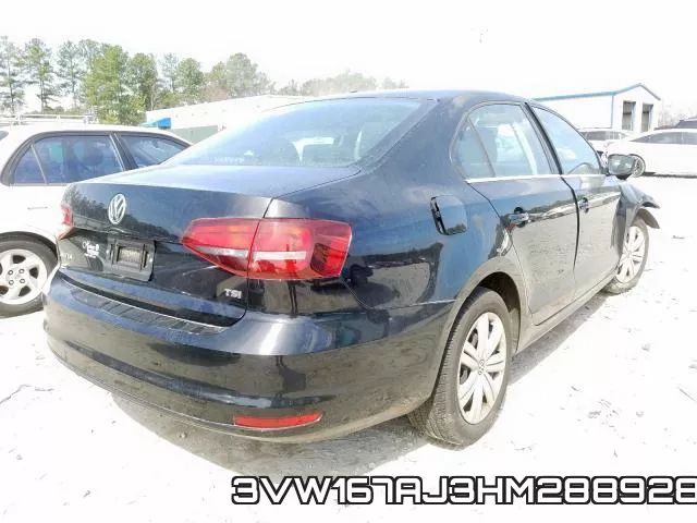 3VW167AJ3HM288928 фото 5